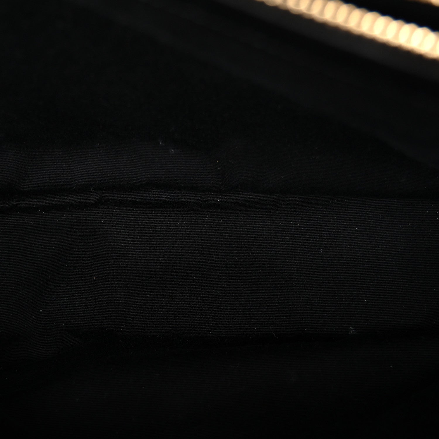 Saint Laurent Calfskin Y Quilted Monogram Large Loulou Shopper Black 6 of 12
