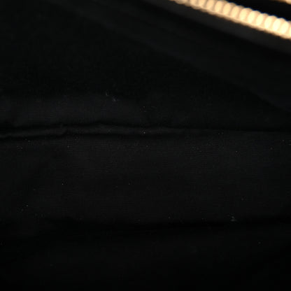 Saint Laurent Calfskin Y Quilted Monogram Large Loulou Shopper Black 6 of 12