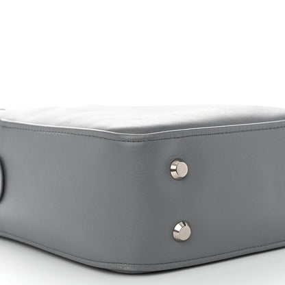 Balenciaga Calfskin S Triangle Duffle Grey 8 of 10