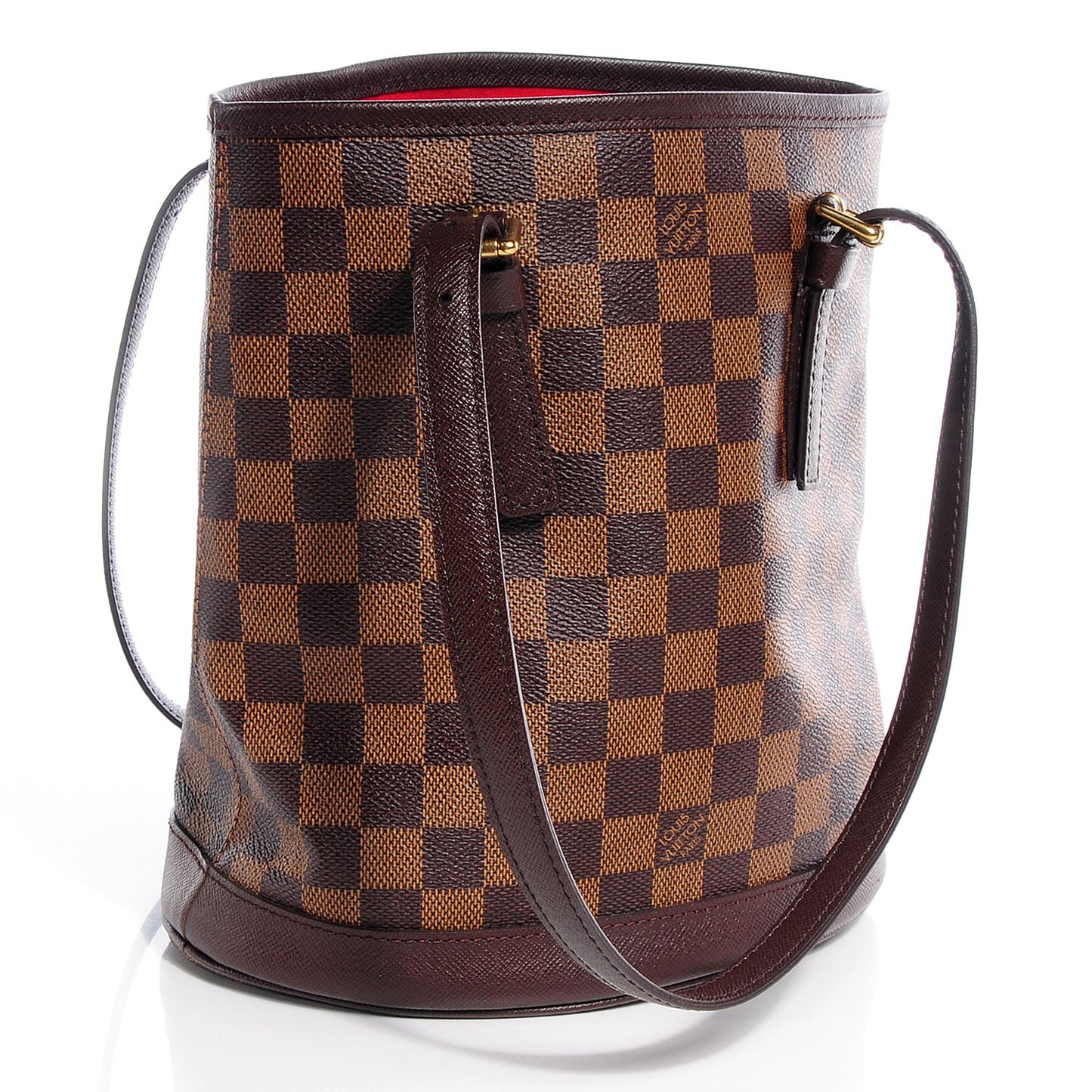 Damier Ebene Marais Bucket 23