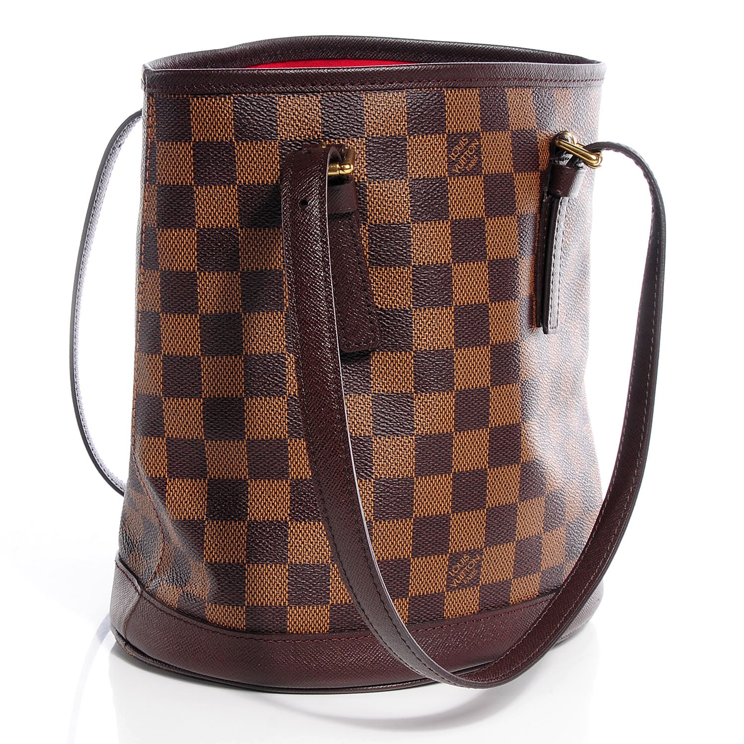 Louis Vuitton Damier Ebene Marais Bucket 23 3 of 13