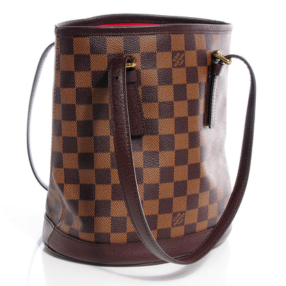 Louis Vuitton Damier Ebene Marais Bucket 23 3 of 13