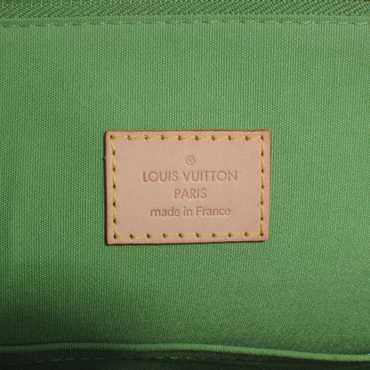 Louis Vuitton Vernis Alma GM Vert Tonic 5 of 7