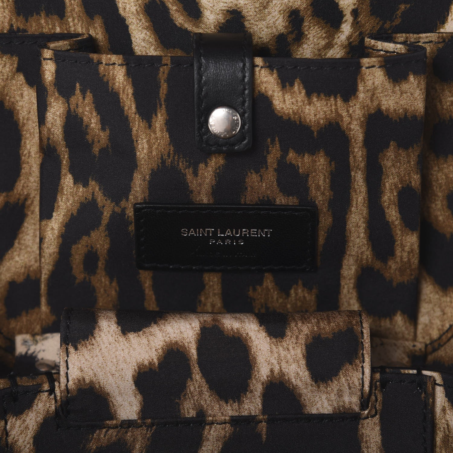 Saint Laurent Calfskin Small Mica Hat Box Black 8 of 11