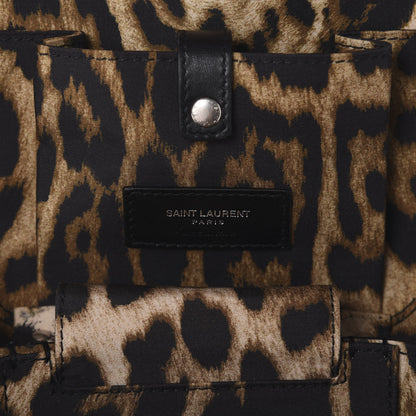 Saint Laurent Calfskin Small Mica Hat Box Black 8 of 11