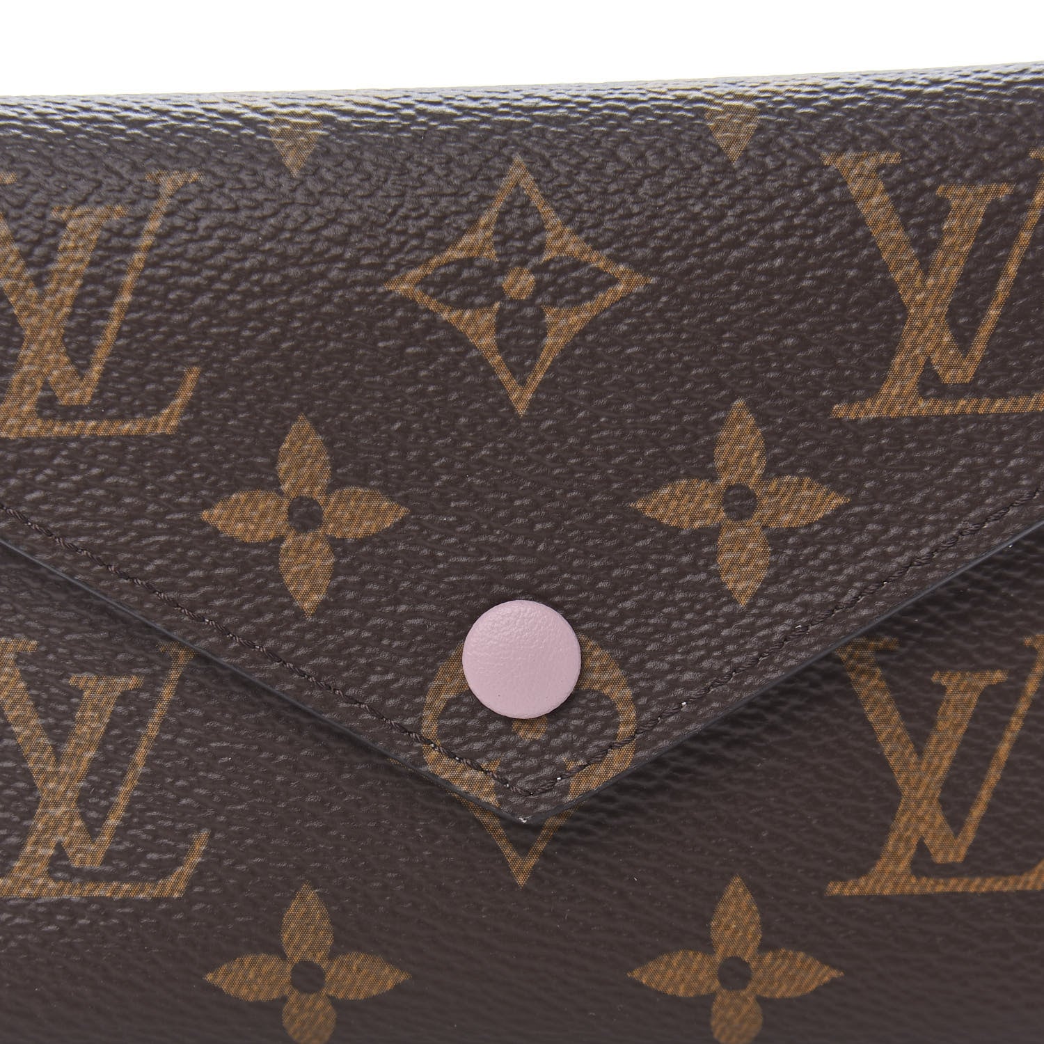 Louis Vuitton Monogram Victorine Wallet Rose Ballerine 9 of 10