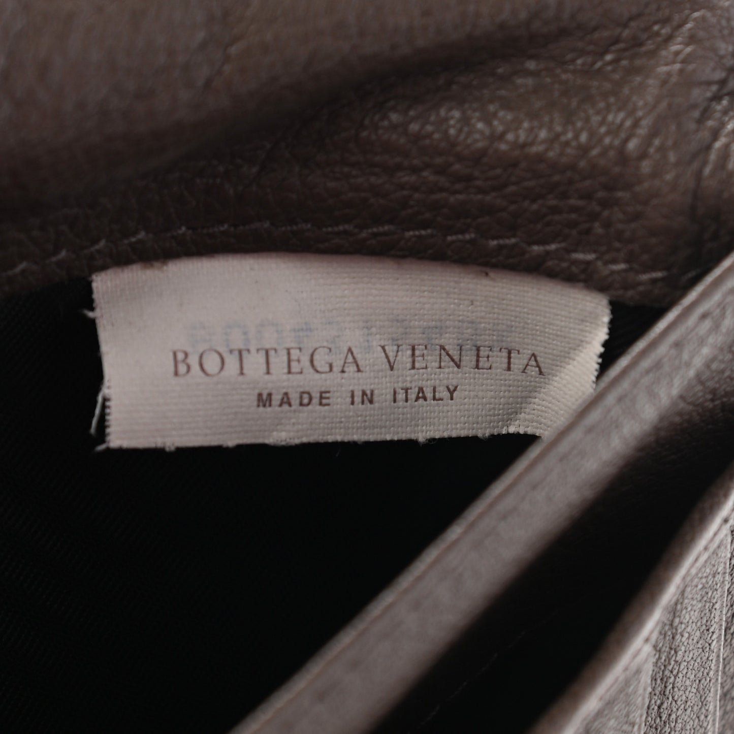 Nappa Intrecciato Continental Wallet Shadow