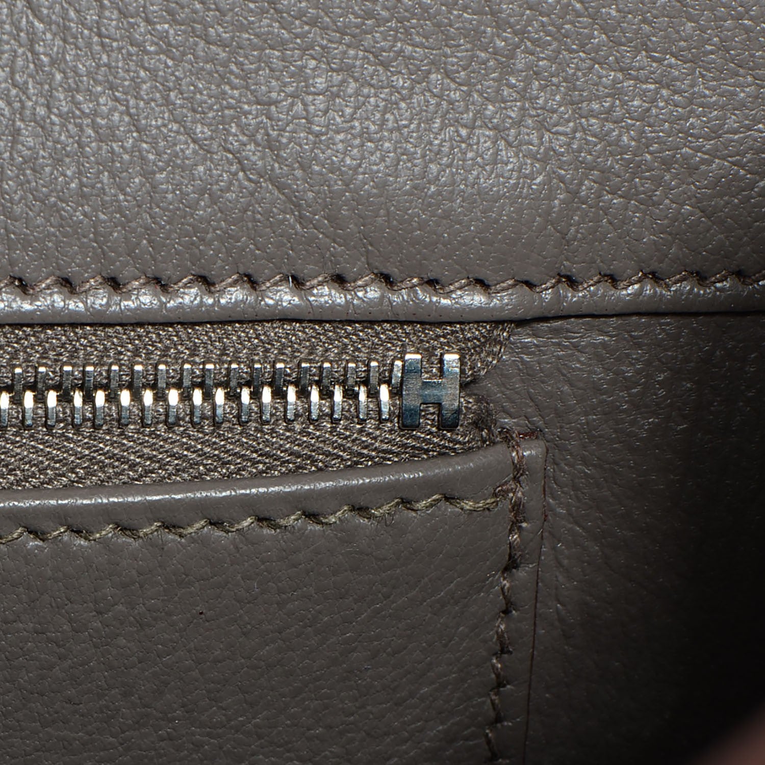Hermes Togo Birkin 35 Etain 14 of 25