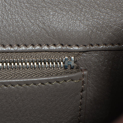 Hermes Togo Birkin 35 Etain 14 of 25