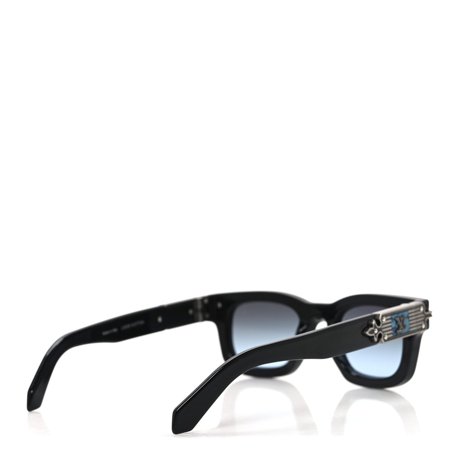 Louis Vuitton Acetate LV Arabesque Sunglasses Z2529U Black 4 of 7