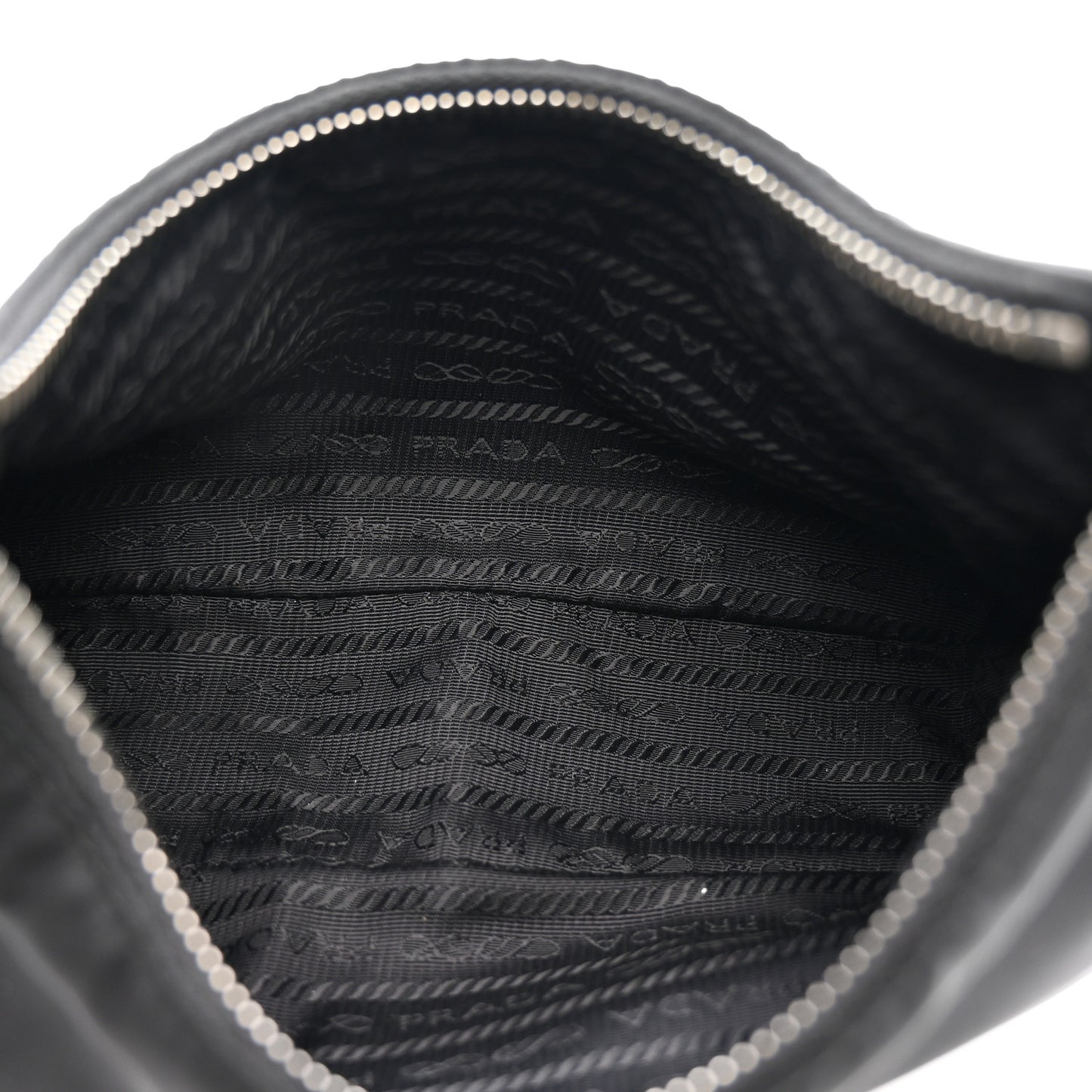 Nylon Re-Edition 2005 Shoulder Bag Black