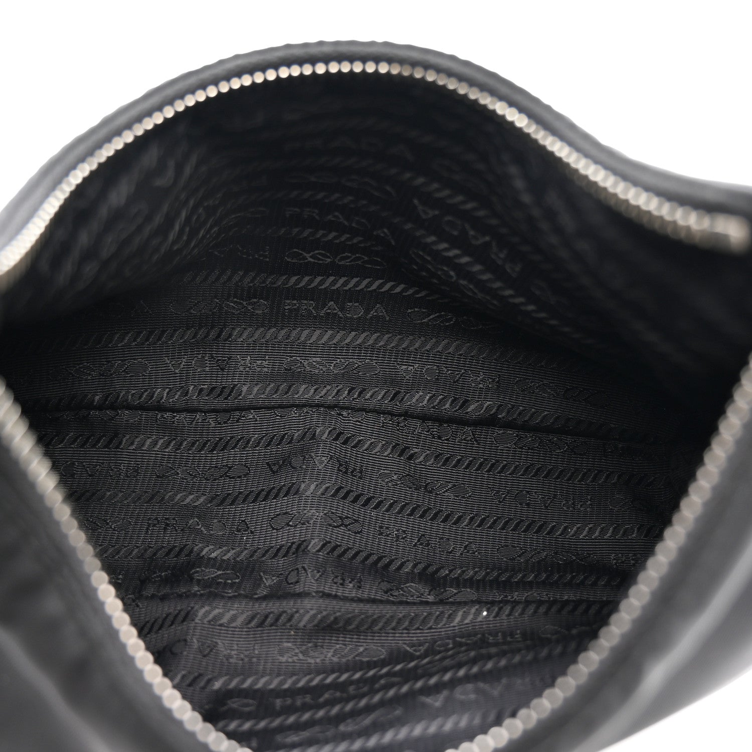 Prada Nylon Re-Edition 2005 Shoulder Bag Black 5 of 12