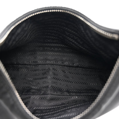 Prada Nylon Re-Edition 2005 Shoulder Bag Black 5 of 12