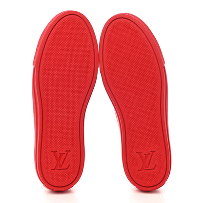 Louis Vuitton Canvas Escale Stellar Sneakers 36.5 Red 5 of 8