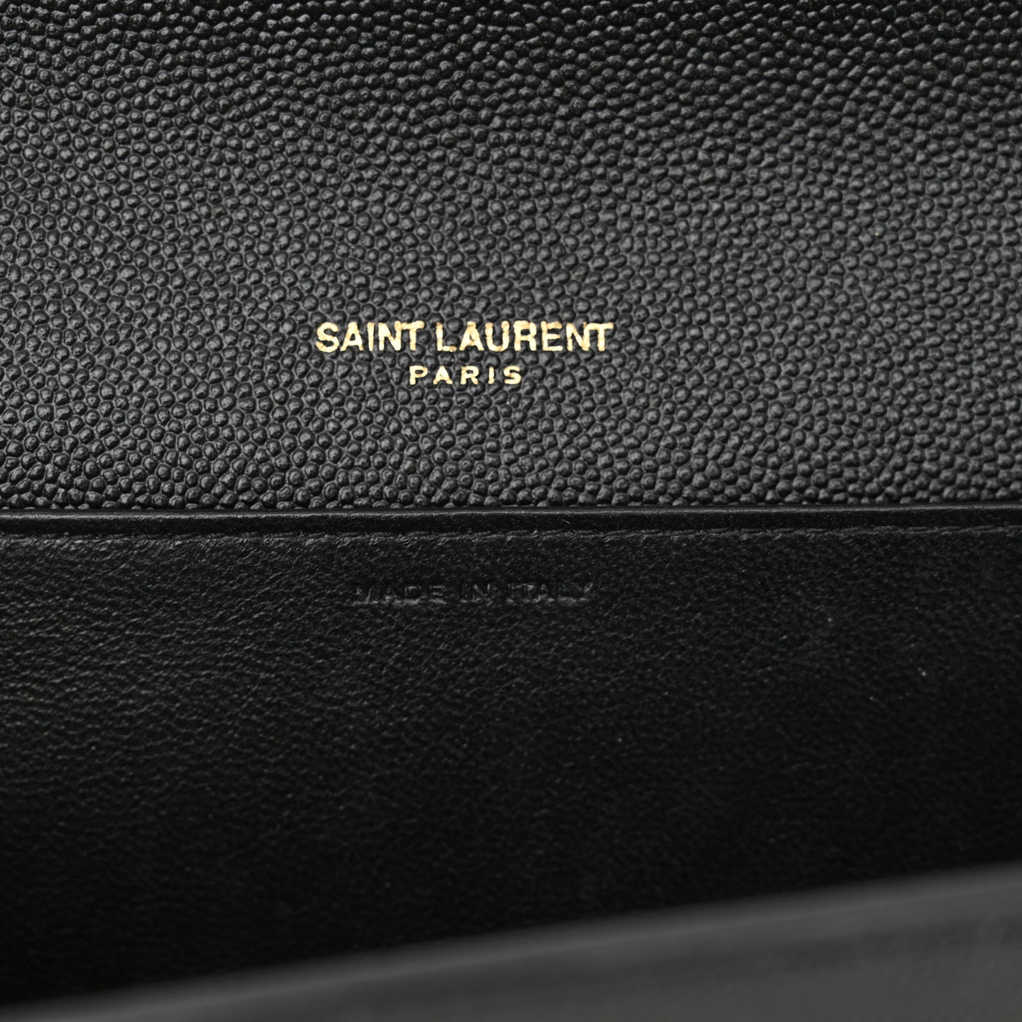Grain De Poudre Uptown Chain Wallet Black