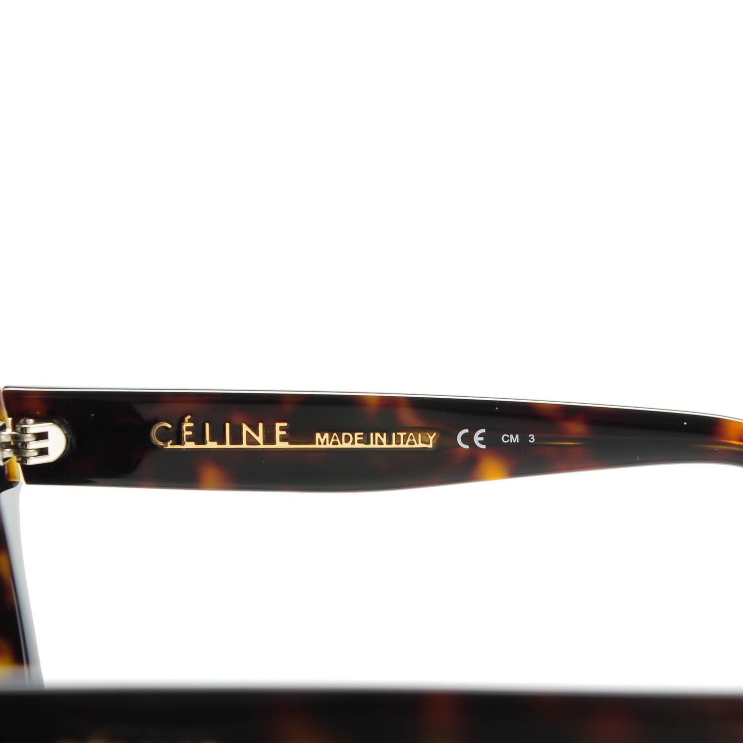 Celine Traveller Sunglasses CL 41023/S Tortoise 5 of 6