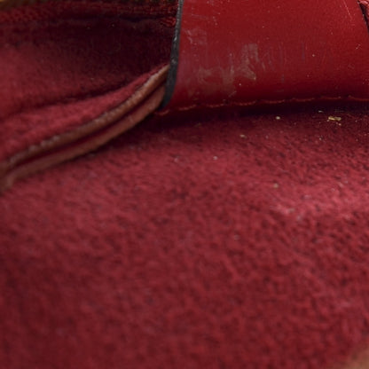 Louis Vuitton Epi Mabillon Backpack Castillan Red 7 of 14
