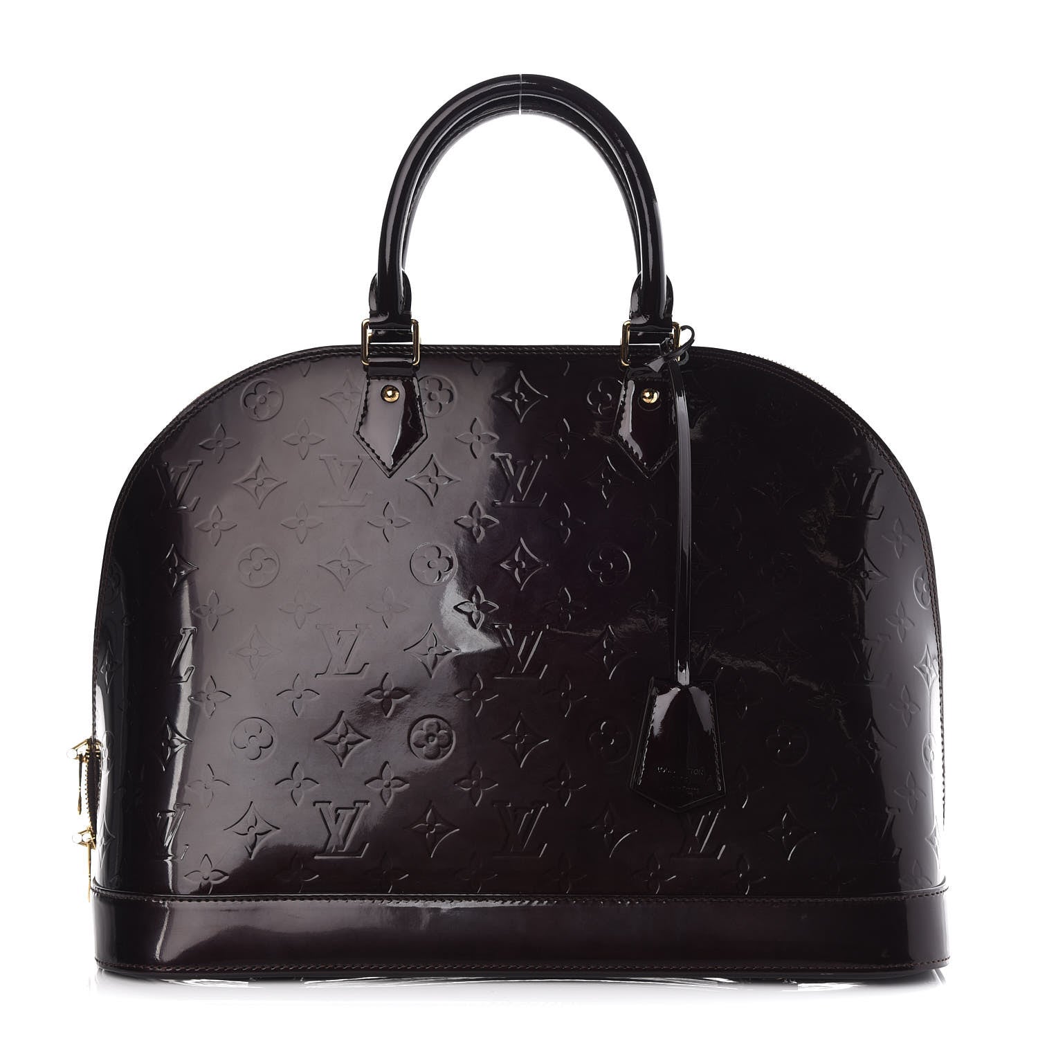Louis Vuitton Vernis Alma GM Amarante 1 of 9