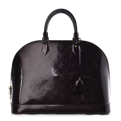Louis Vuitton Vernis Alma GM Amarante 1 of 9