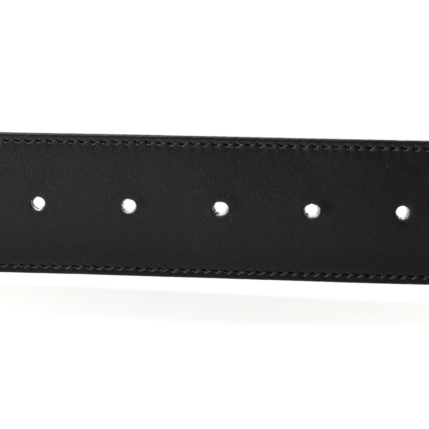 Calfskin Double G 40mm Belt 80 32 Black