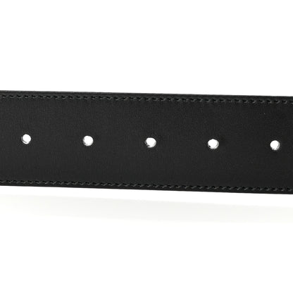 Gucci Calfskin Double G 40mm Belt 80 32 Black 4 of 5