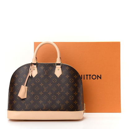 Louis Vuitton Monogram Alma MM 10 of 10