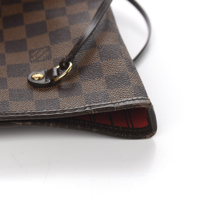Louis Vuitton Damier Ebene Neverfull MM 8 of 20
