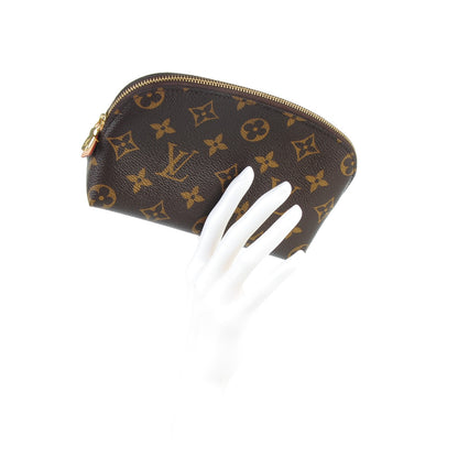 Louis Vuitton Monogram Cosmetic Pouch 2 of 7