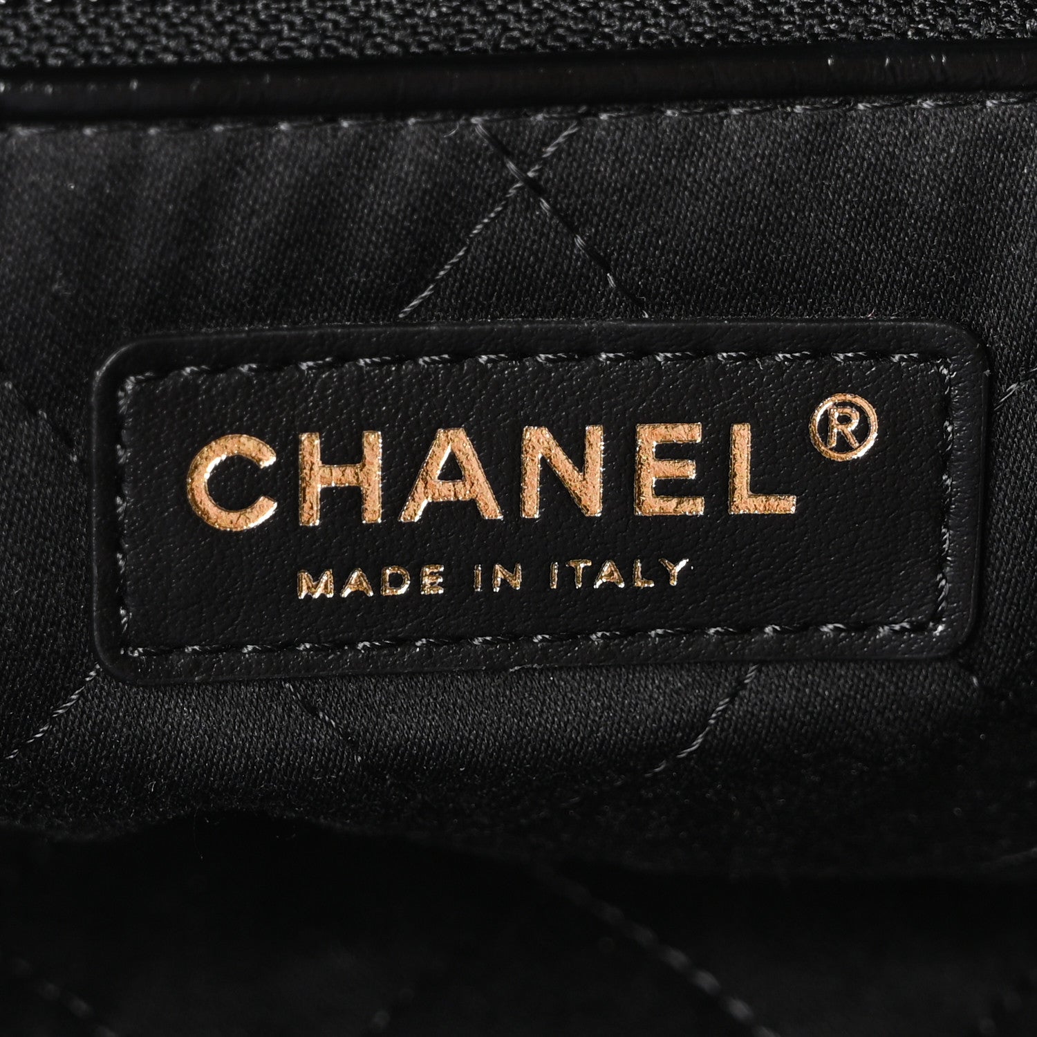 Chanel Shiny Calfskin Quilted Chanel 22 Black 7 of 11