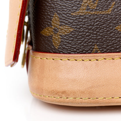 Louis Vuitton Monogram Alma BB 11 of 12