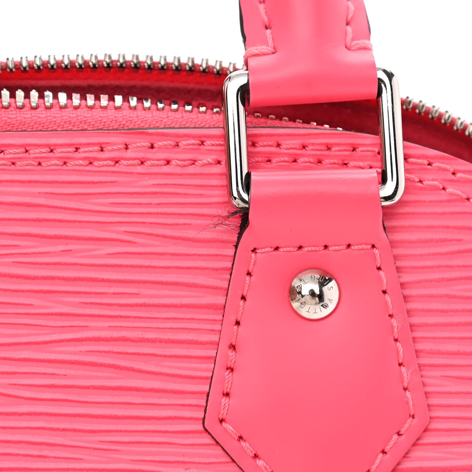 Louis Vuitton Epi Jacquard Alma BB Dragon Fruit 15 of 19