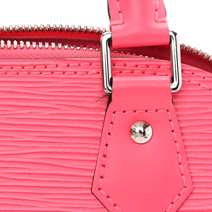 Louis Vuitton Epi Jacquard Alma BB Dragon Fruit 15 of 19