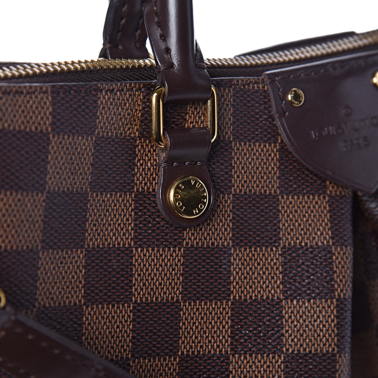 Damier Ebene Siena PM