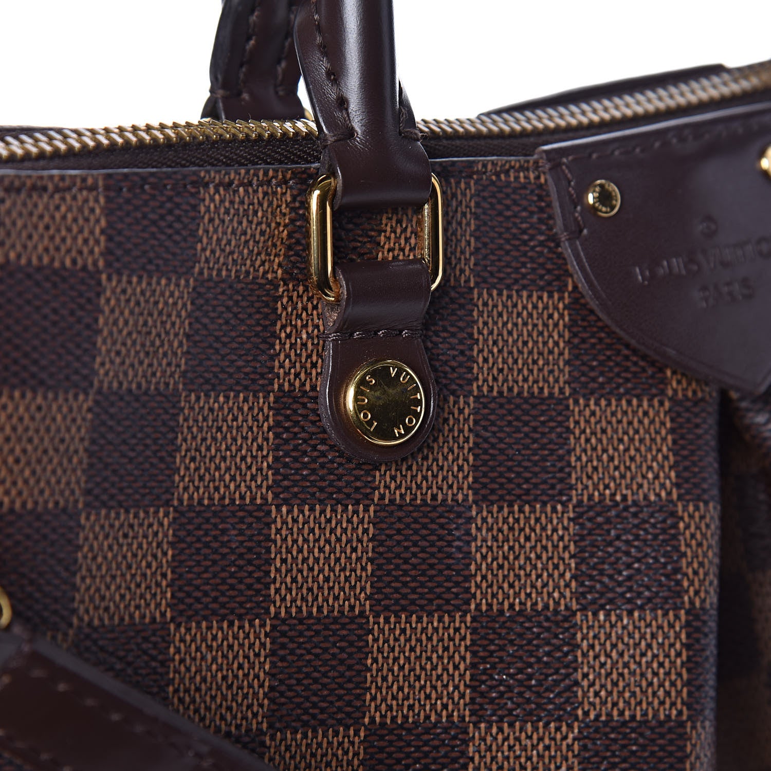 Louis Vuitton Damier Ebene Siena PM 10 of 13