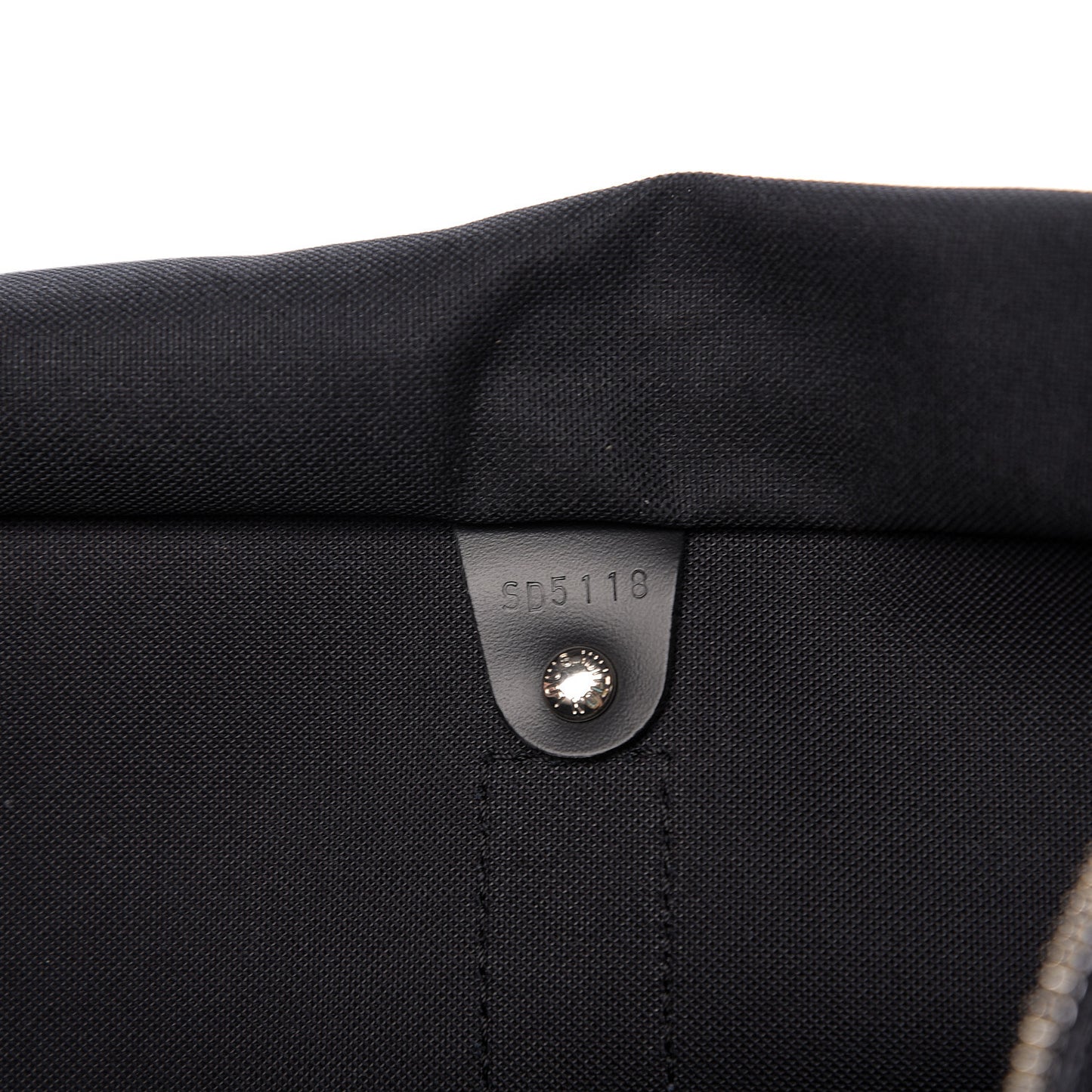 Damier Graphite Keepall Bandouliere 55