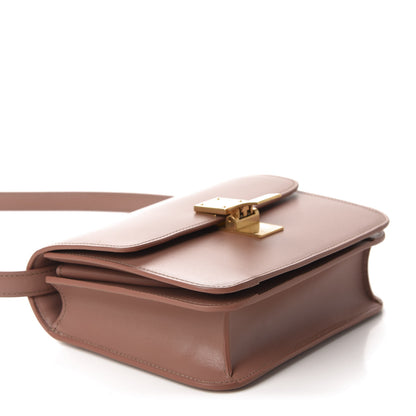 Celine Box Calfskin Teen Classic Box Flap Bag Antique Rose 4 of 10