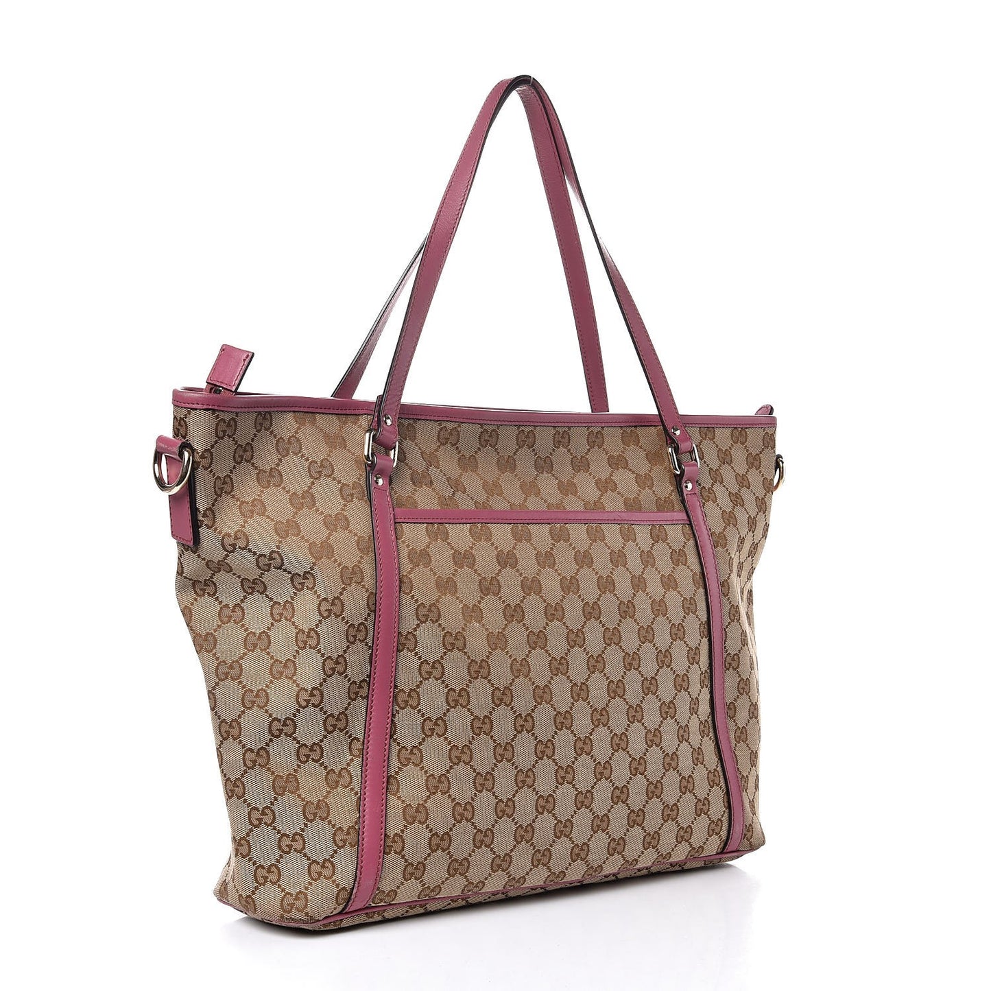 GG Monogram Medium Joy Tote Peonia Flower
