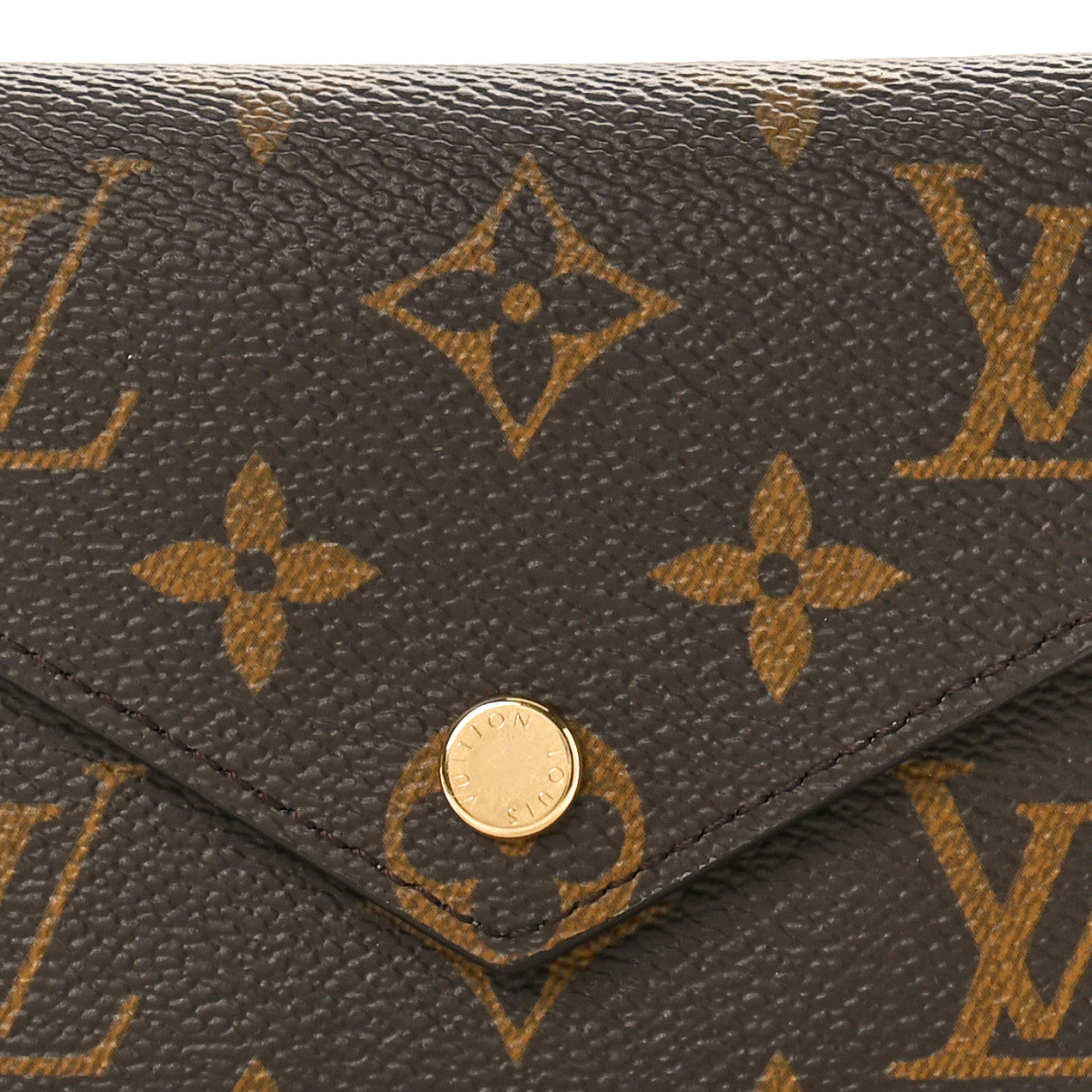 Monogram Victorine Wallet Rose Ballerine