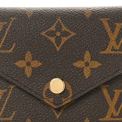 Louis Vuitton Monogram Victorine Wallet Rose Ballerine 7 of 7