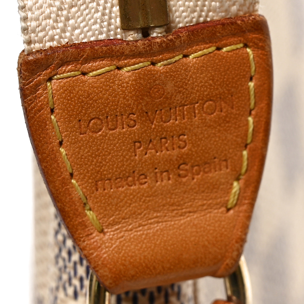 Louis Vuitton Damier Azur Pochette Accessories 5 of 8