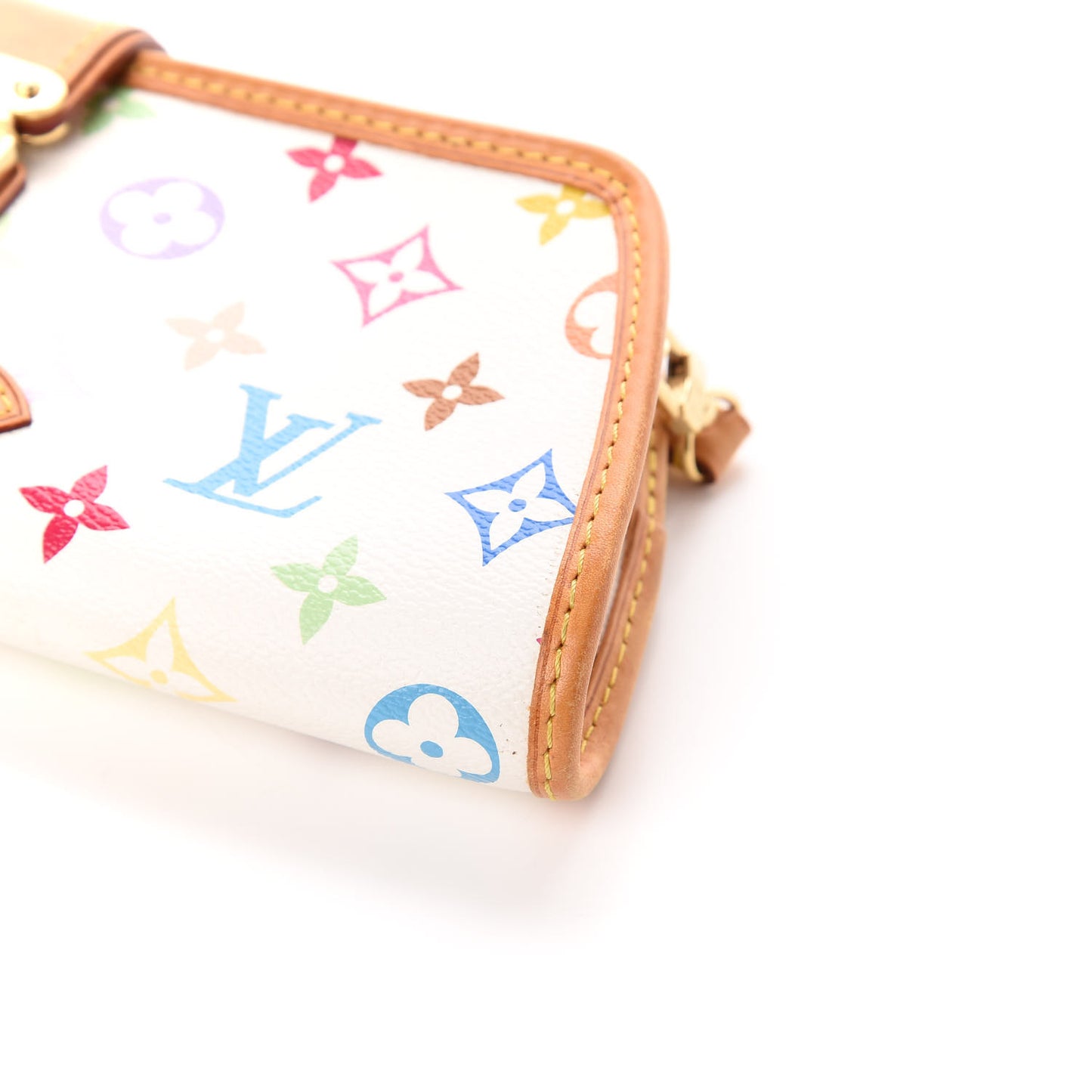 Monogram Multicolor Shirley White