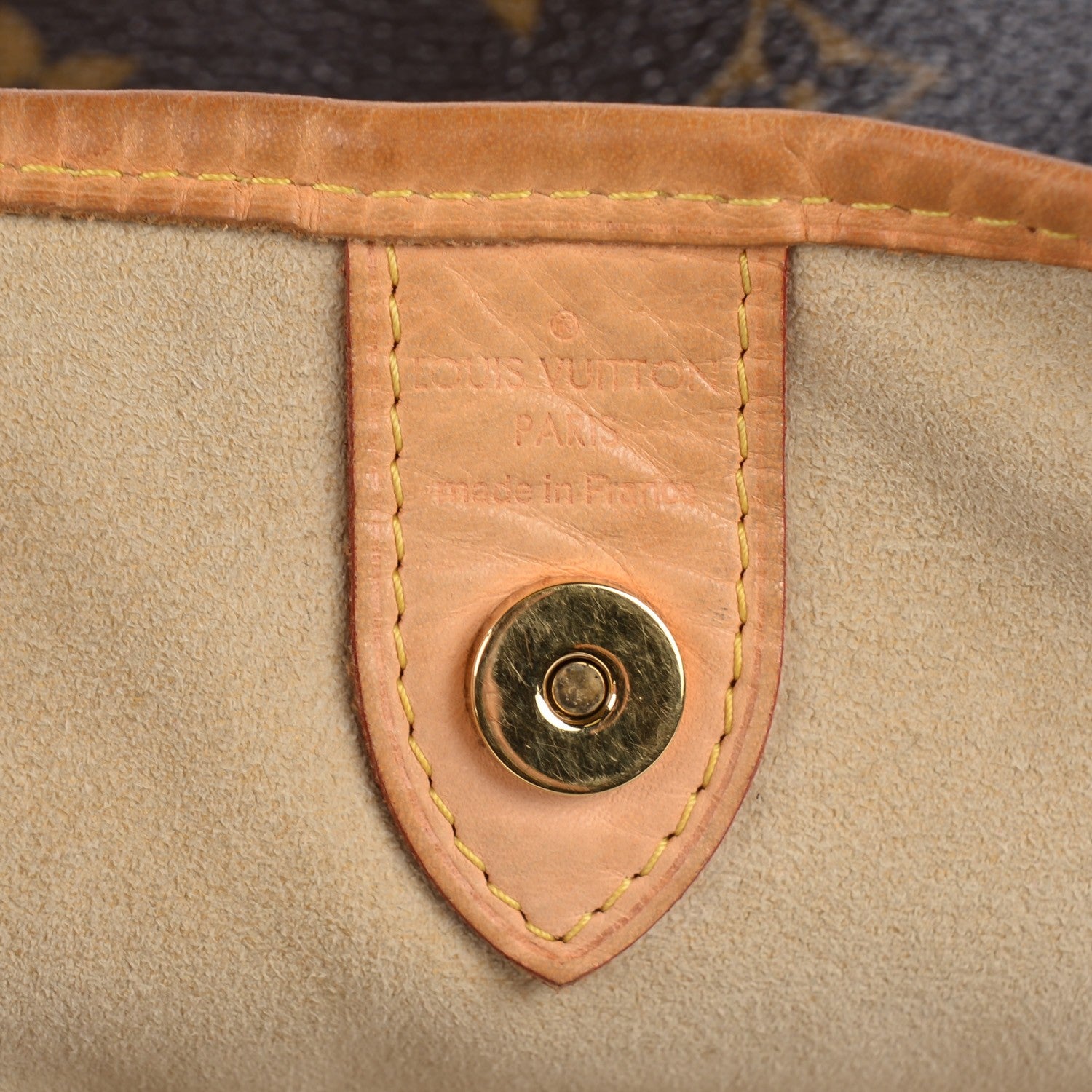 Louis Vuitton Monogram Galliera PM 6 of 7