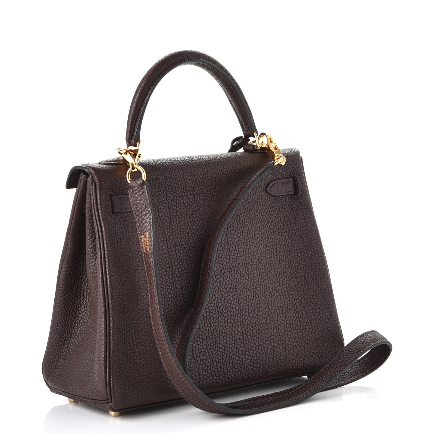 Togo Kelly Retourne 25 Chocolate