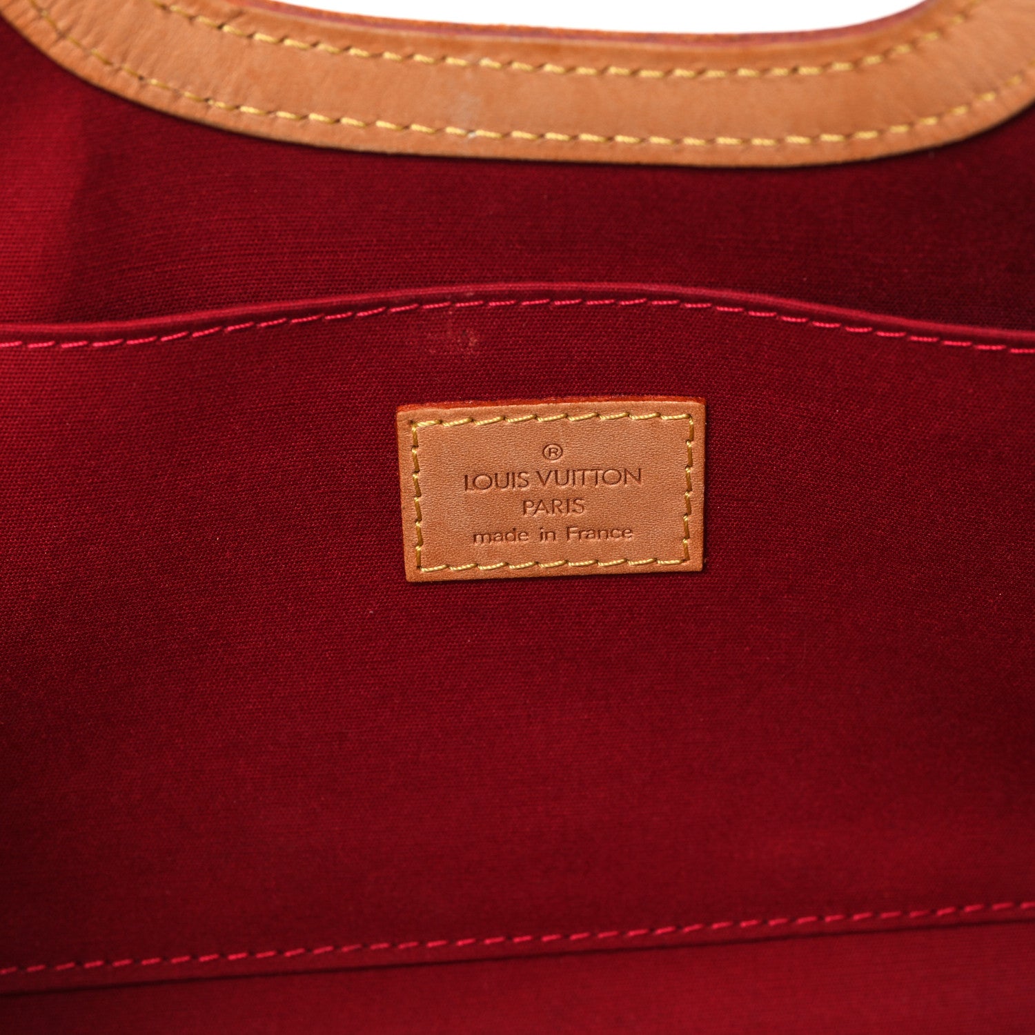 Louis Vuitton Vernis Roxbury Drive Pomme D'Amour 6 of 11
