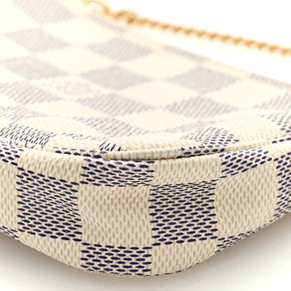 Louis Vuitton Damier Azur Mini Pochette Accessories 8 of 8