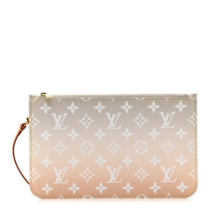 Louis Vuitton Monogram By The Pool Neverfull MM Pochette Brume 1 of 8