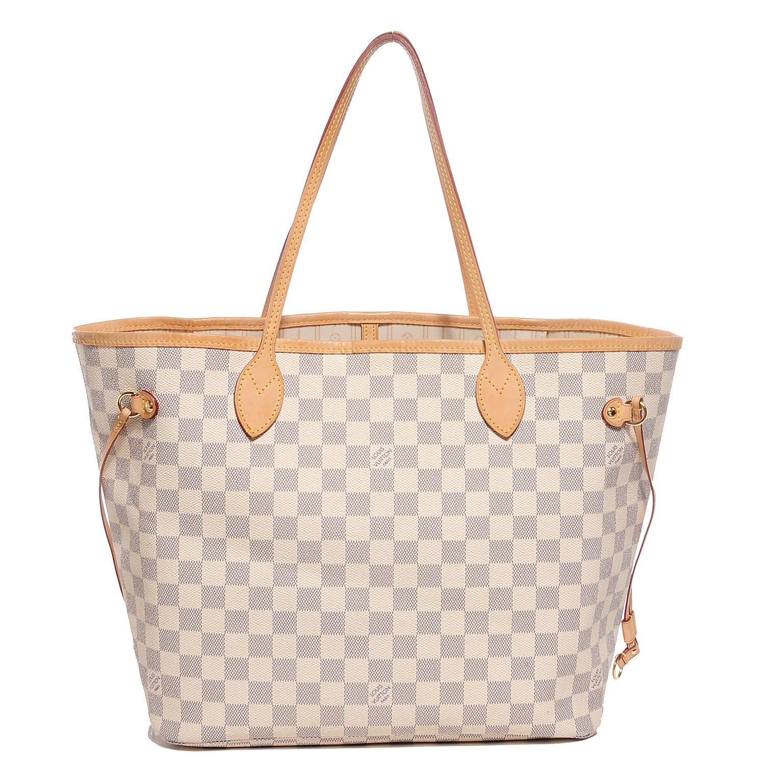 Louis Vuitton Damier Azur Neverfull MM 1 of 8