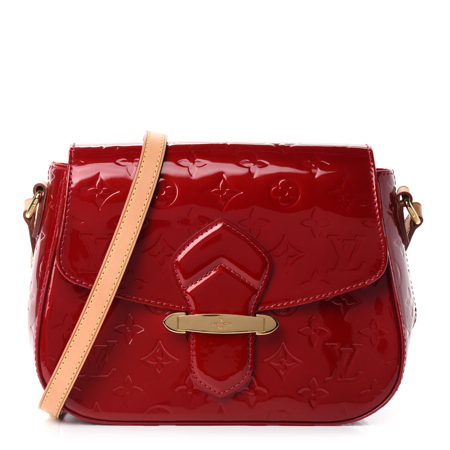 Louis Vuitton Vernis Bellflower GM Pomme D'Amour 1 of 14