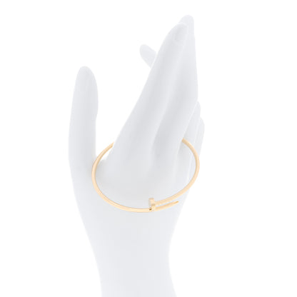 Cartier 18K Yellow Gold Small Juste Un Clou Bracelet 17 2 of 6