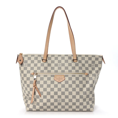 Louis Vuitton Damier Azur Iena MM 1 of 8